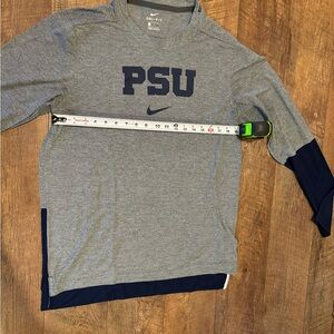Penn State University Nike T-Shirt Long sleeve Sz L